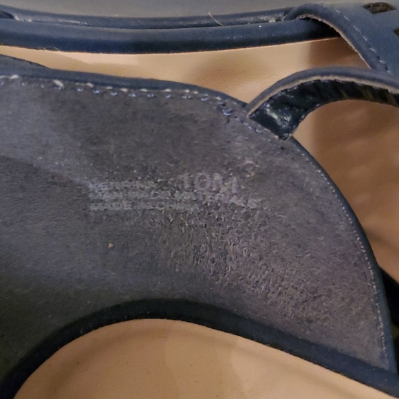 Royal blue wedges - Picture 5 of 8